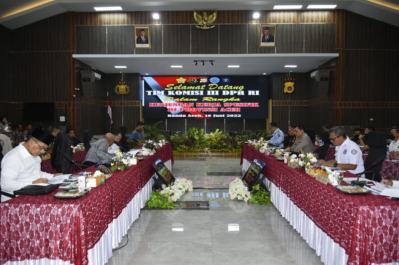 2022 06 16 Kunker DPR Aceh 1