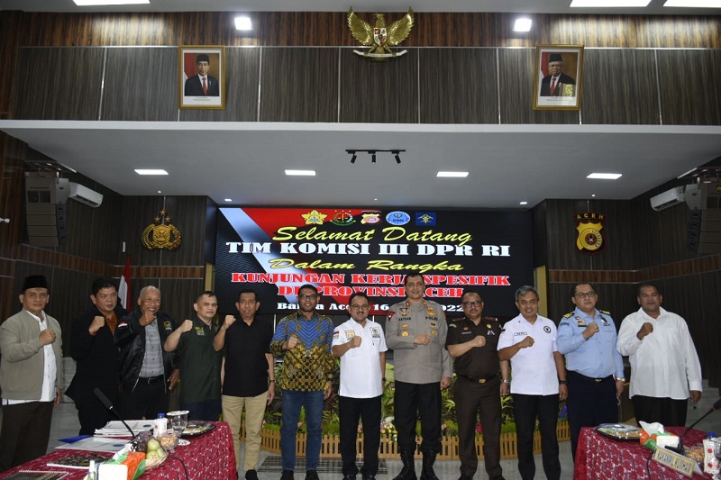 2022 06 16 Kunker DPR Aceh 2
